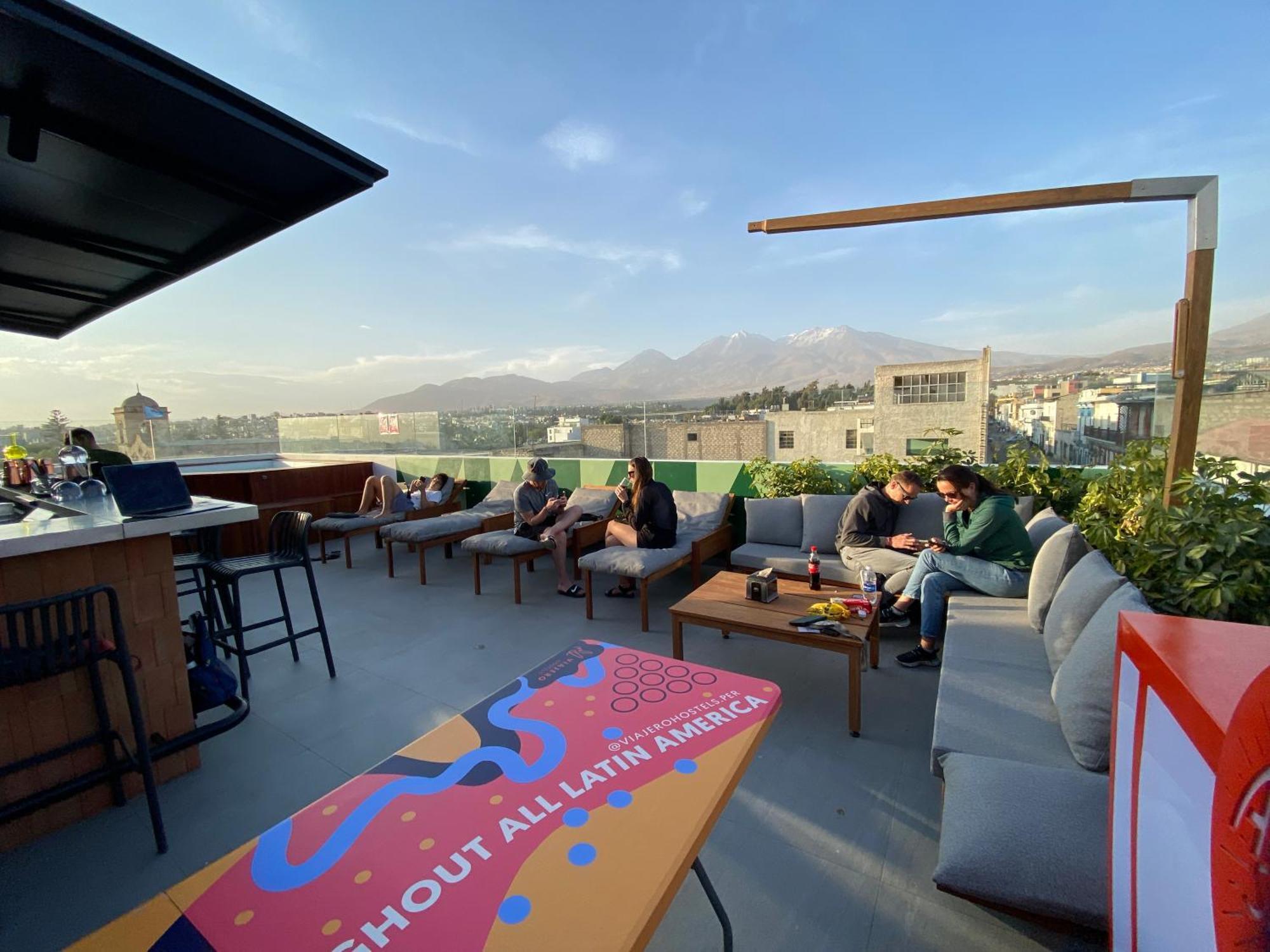 Viajero Arequipa Hostel Dış mekan fotoğraf