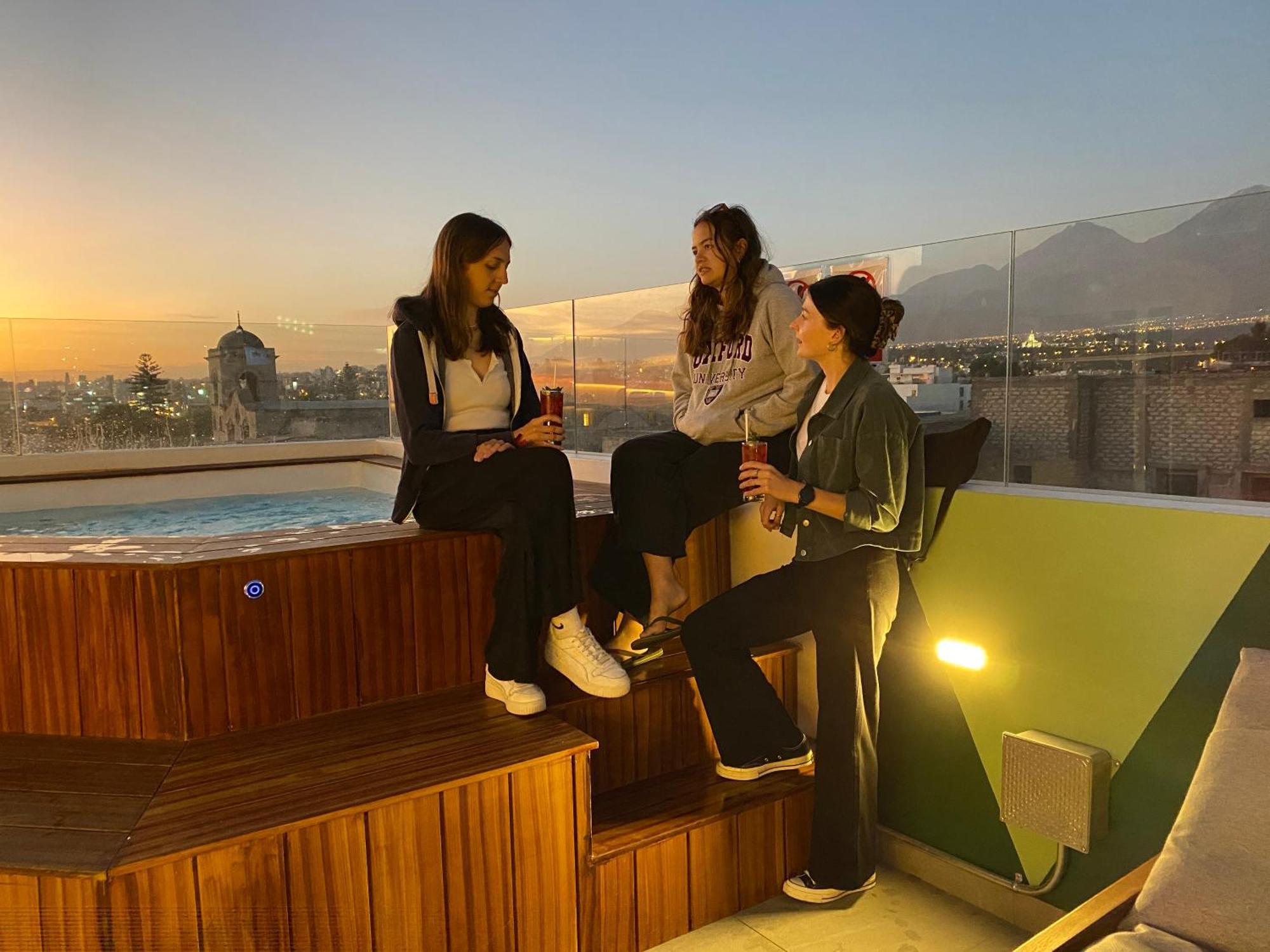 Viajero Arequipa Hostel Dış mekan fotoğraf