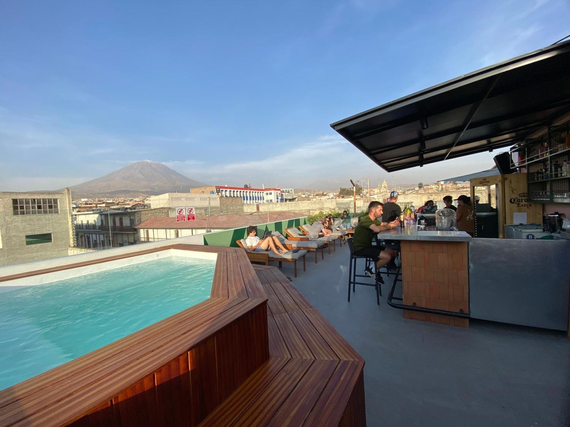 Viajero Arequipa Hostel Dış mekan fotoğraf
