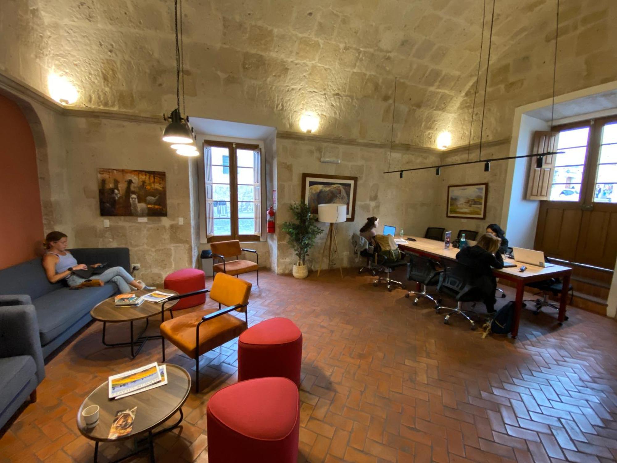 Viajero Arequipa Hostel Dış mekan fotoğraf